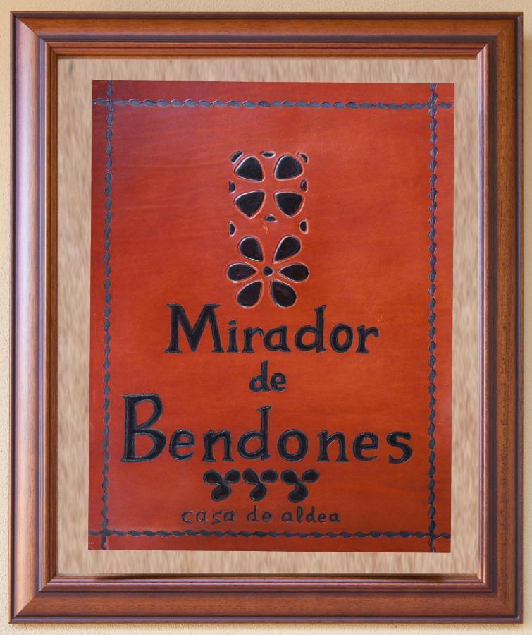オビエド El Mirador De Bendonesゲストハウス エクステリア 写真
